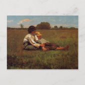 Homer Winslow Art Work Briefkaart (Voorkant)