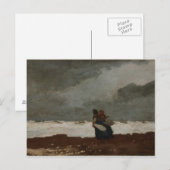 Homer Winslow Art Work Briefkaart (Voorkant / Achterkant)