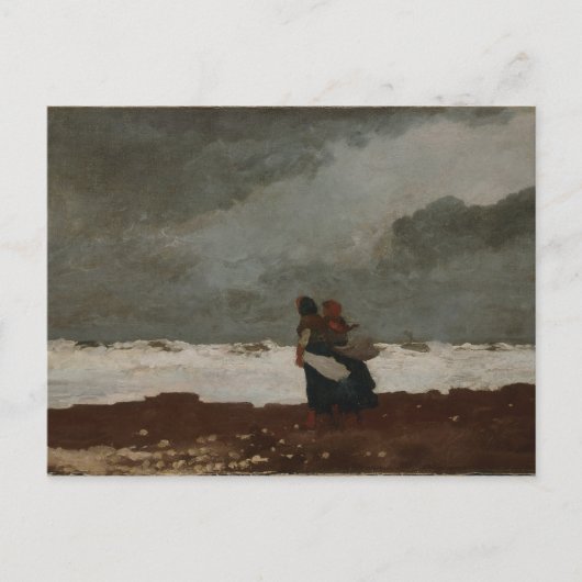 Homer Winslow Art Work Briefkaart (Voorkant)