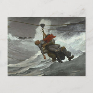 Homer Winslow Art Work Briefkaart