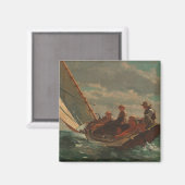 Homer Winslow Art Work Magneet (Voorkant / Achterkant)