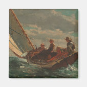 Homer Winslow Art Work Magneet (Voorkant)