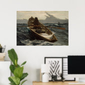 Homer Winslow Art Work Poster (Thuiskantoor)