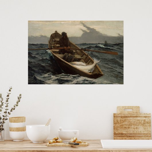 Homer Winslow Art Work Poster (Keuken)