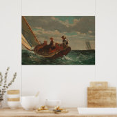 Homer Winslow Art Work Poster (Keuken)