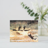 Homer - Wreck van de IJzeren Kroon, mooie kunst Kaart (Staand voorkant)