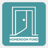 Homeroom Fund stickers (Voorkant)