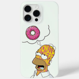 Homer's Dream Donut iPhone 15 Pro Hoesje