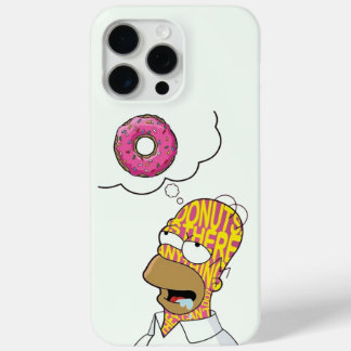 Homer's Dream Donut iPhone 15 Pro Hoesje