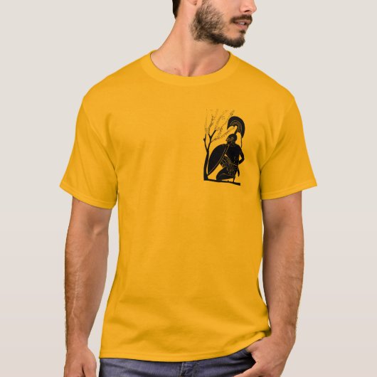 Homer's Iliad T-Shirt (Voorkant)
