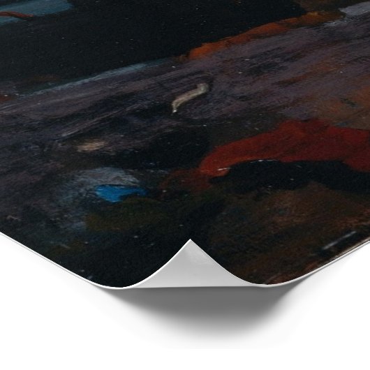 Homer's Northeaster Poster (Hoek)