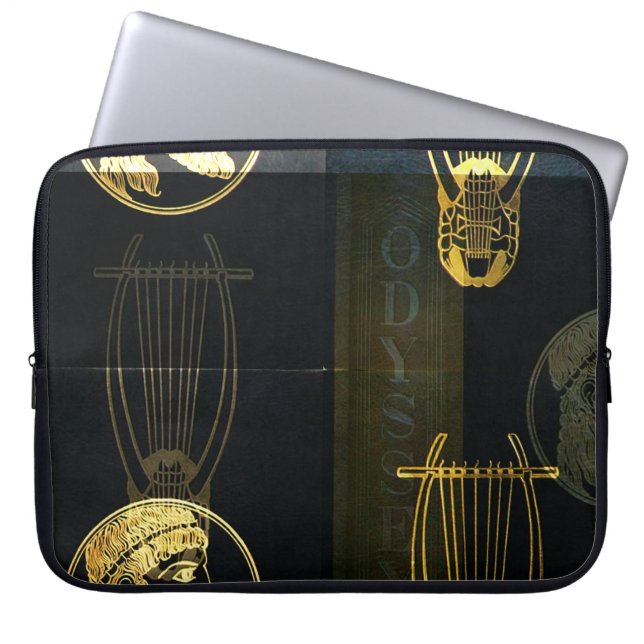 Homers Odyssey Computer Sleeve (Voorkant)