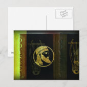 Homer's Odyssey Holgaart Briefkaart (Voorkant / Achterkant)