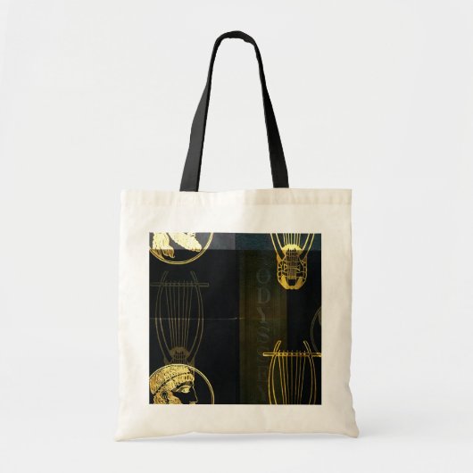 Homers Odyssey Holgaart Canvas tas (Voorkant)
