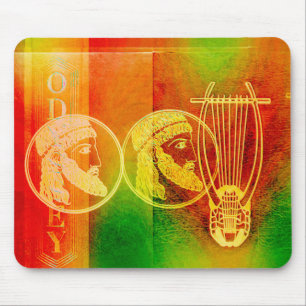 Homer's Odyssey Holgaart Muismat