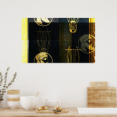 Homer's Odyssey Holgaart Poster (Keuken)