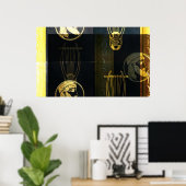 Homer's Odyssey Holgaart Poster (Thuiskantoor)