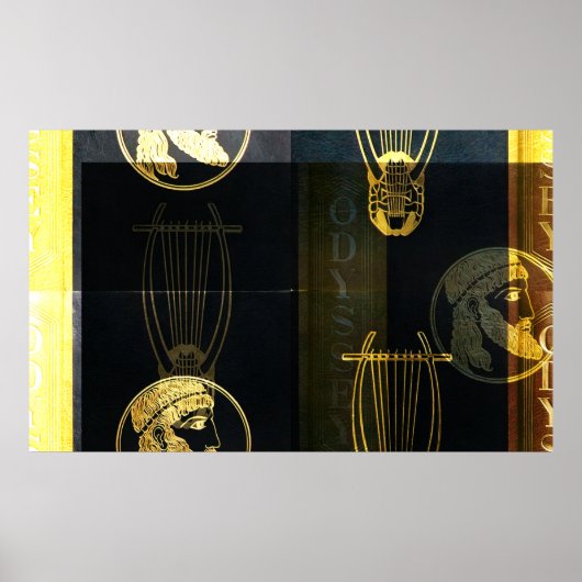 Homer's Odyssey Holgaart Poster (Voorkant)