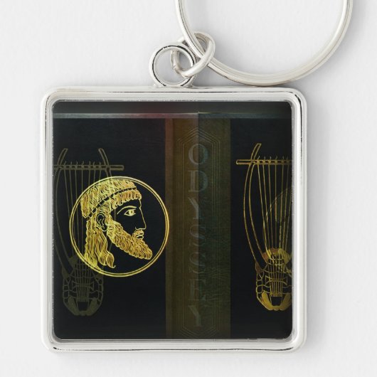 Homer's Odyssey Holgaart Sleutelhanger (Voorkant)