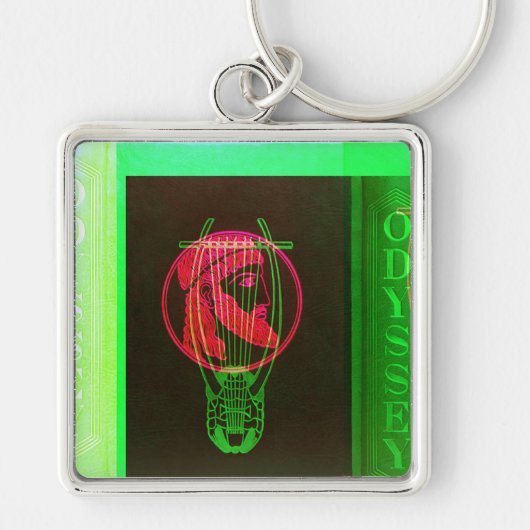 Homer's Odyssey Holgaart Sleutelhanger (Voorkant)