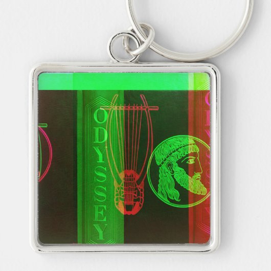 Homer's Odyssey Holgaart Sleutelhanger (Voorkant)