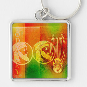 Homer's Odyssey Holgaart Sleutelhanger