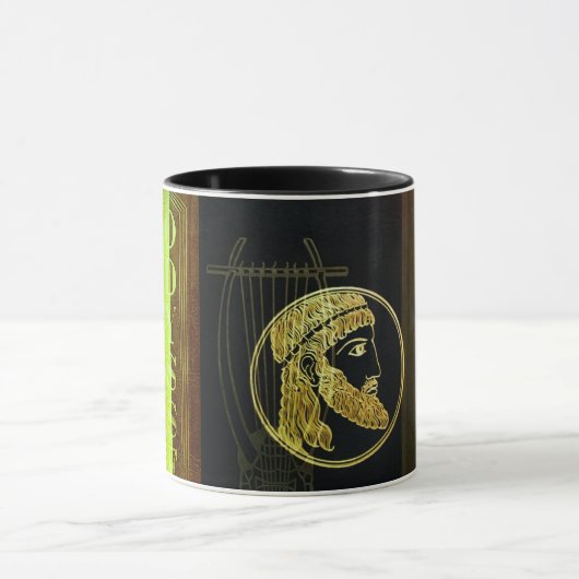 Homer's Odyssey keramische Mok (Midden)