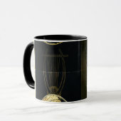 Homer's Odyssey keramische Mok (Voorkant links)