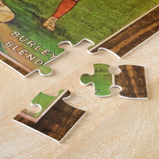 Homerun Cigaretten Baseball Legpuzzel (Zijkant)