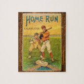 Homerun Cigaretten Baseball Legpuzzel (Verticaal)