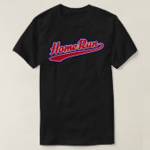HOMERUN Red White Blue T-shirt (Design voorkant)