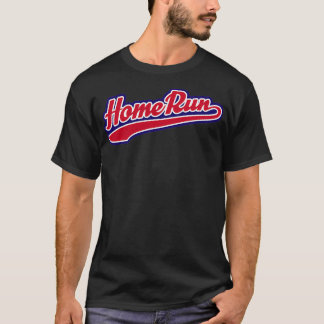 HOMERUN Red White Blue T-shirt