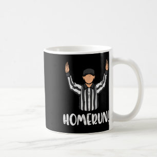 Homerun Scheidsrechter American Football Sport Man Koffiemok