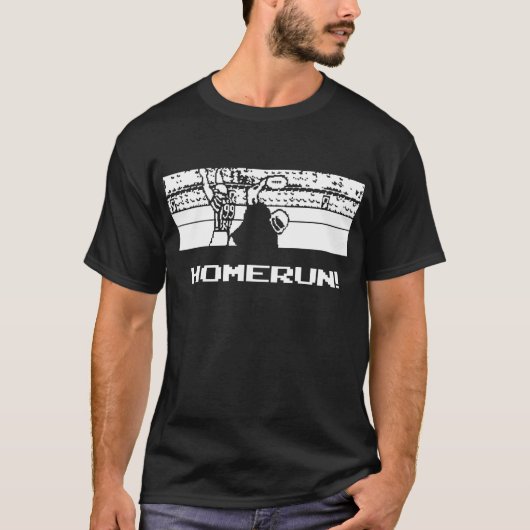 homerun t-shirt (Voorkant)