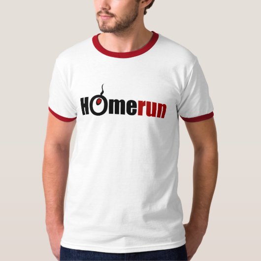 Homerun T-shirt (Voorkant)