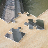 Homes en dokken op het kanaal Marco Island Florida Legpuzzel (Zijkant)