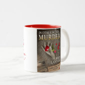 Homes en Moriarity 4 mok met citaat en dekking (Voorkant rechts)