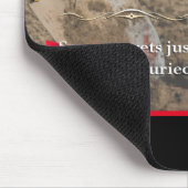 Homes en Moriarity 4 mousepad Muismat (Hoek)