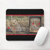 Homes en Moriarity 4 mousepad Muismat (Met muis)
