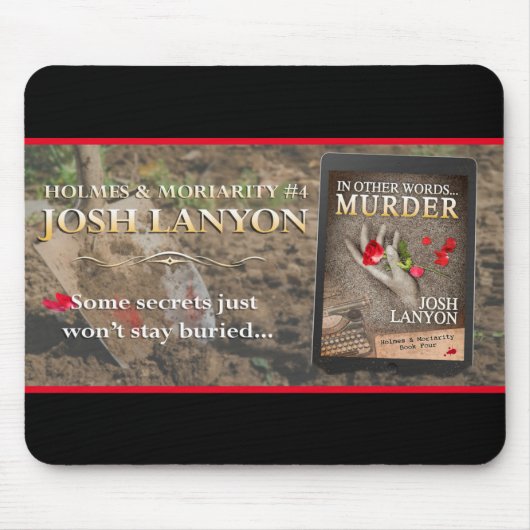 Homes en Moriarity 4 mousepad Muismat (Voorkant)