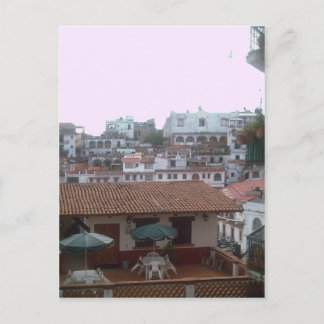 Homes en restaurants in Taxco Briefkaart
