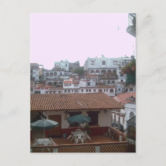 Homes en restaurants in Taxco Briefkaart (Voorkant)