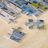 Homes in de Sunset Legpuzzel (Zijkant)