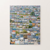 Homes in de Sunset Legpuzzel (Verticaal)