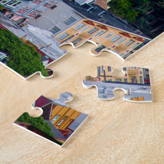 Homes in Noe Valley Legpuzzel (Zijkant)