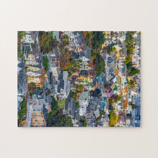 Homes in Noe Valley Legpuzzel (Horizontaal)