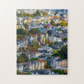Homes in Noe Valley Legpuzzel (Verticaal)