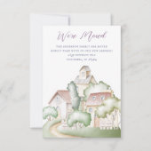 Homes van de buurt die aankondiging verplaatsen (Voorkant)