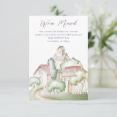 Homes van de buurt die aankondiging verplaatsen (Staand voorkant)