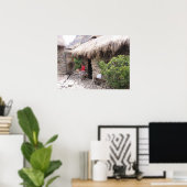 Homes van Peru Poster (Thuiskantoor)